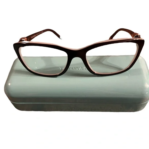 Tiffany & Co. prescription ready bow eyeglasses - Picture 2 of 9